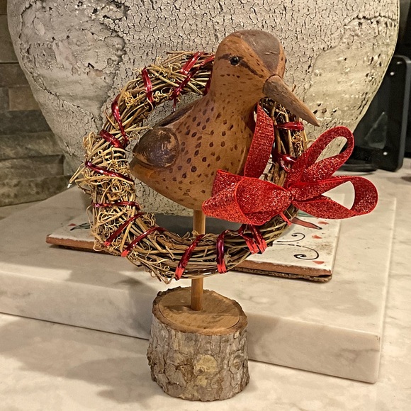 Miniature Shore Bird, Unique One of a Kind. Gift for Mom or Dad. Bird Lover Gift - Picture 1 of 7